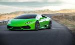 Lamborghini Huracan LP610-4 Verde Mantis on ADV.1 Wheels (ADV7 TRACK SPEC CS) 2017 года